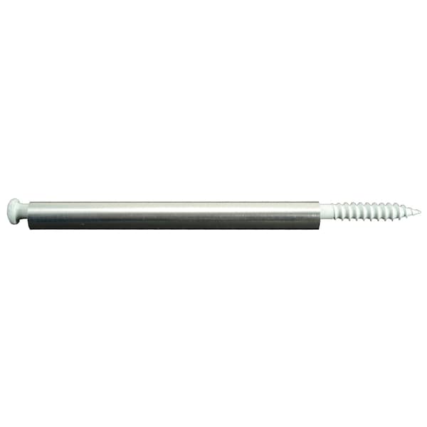 Midwest Fastener Sheet Metal Screw, 1/4", 7 in, Painted Steel Torx Drive, 4 PK 34641 - main